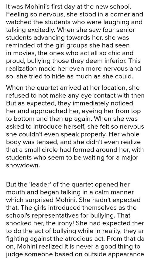 short story 200 words|250 words text.